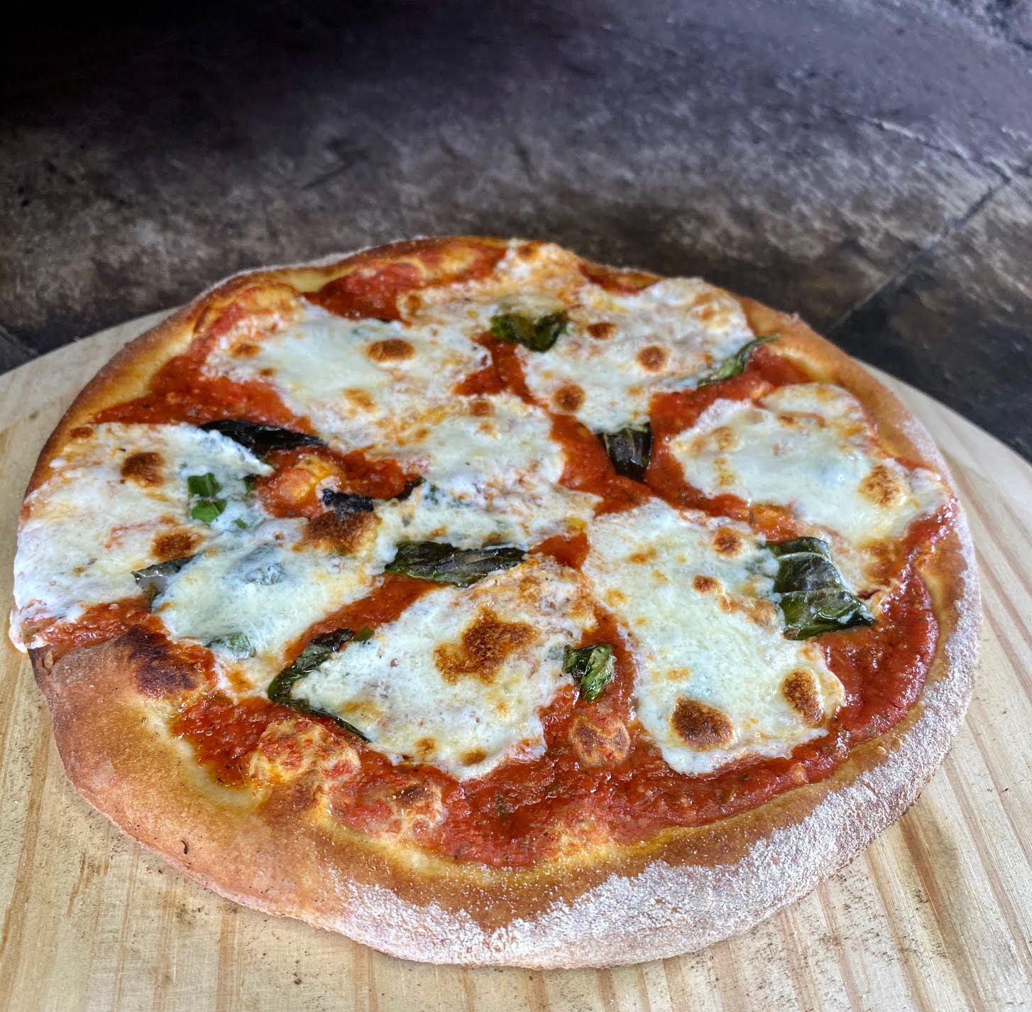 Blues Fired Pizza by null
