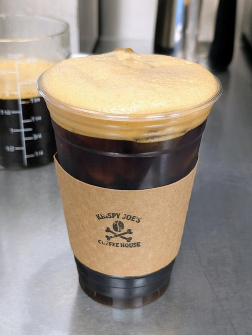 Krispy Joe's Coffee House by null