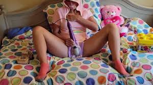Slut for even younger cock taboo age play custom jpg x Ageplay phone
