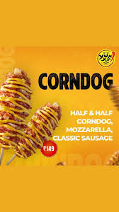 Korean corn dog JPG x Korean corn dog