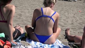 Candid beach porn pics naked photos jpg 300x427 Beach teen candid