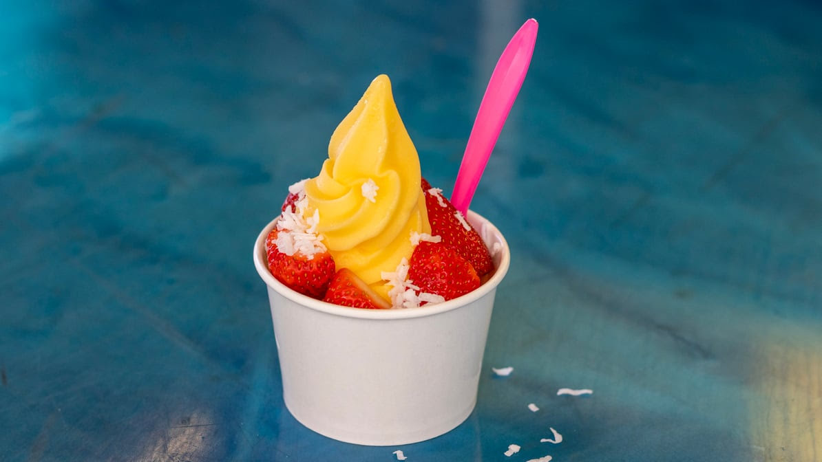 Island Frozen Yogurt Bar by null