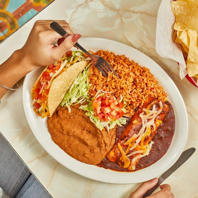 C Rojos Taqueria by null