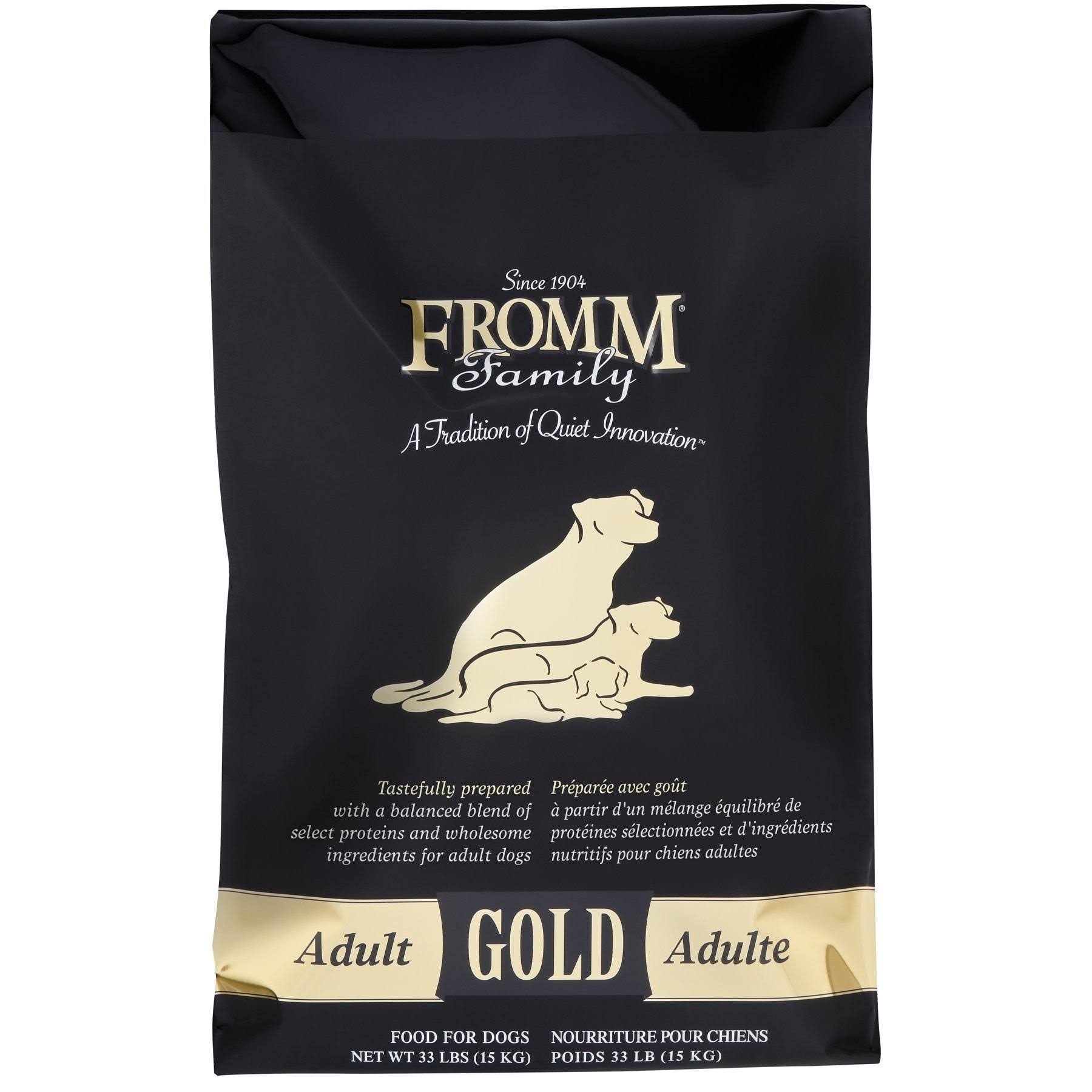 Fromm Gold Adult Dry Dog Food - 33lb