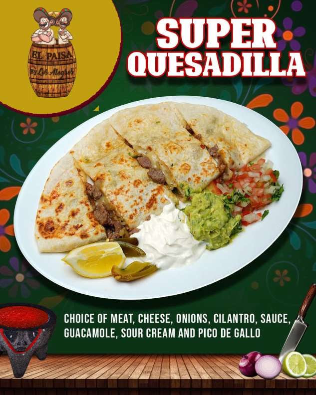 El Paisa by Los Alegres Taco Truck by null