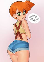 Misty pokemon animated hentai gif x Pokemon misty hentai