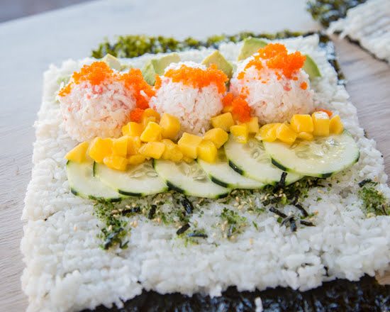 Pokitrition - Sushi Burritos & Poke by null