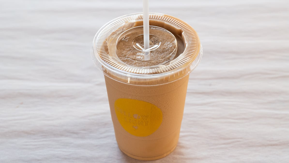 Yellow Light Coffee and Donuts by null