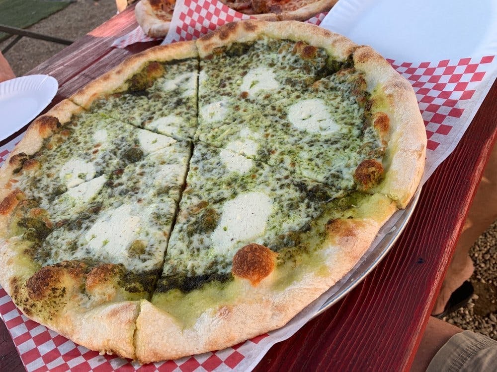 Delicious Pizza by null