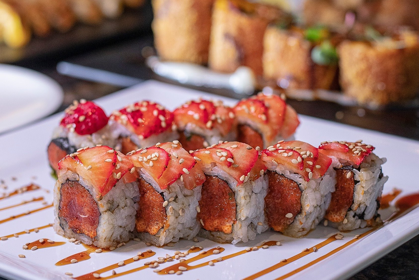 Sapporo Revolving Sushi by null