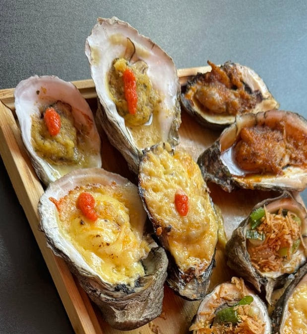 Fat Oyster Seafood Restaurant by null
