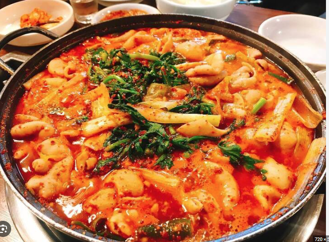 Hae-Nam Kalbi & Calamari by null