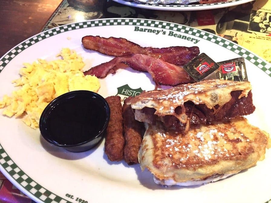 Barney's Beanery by null