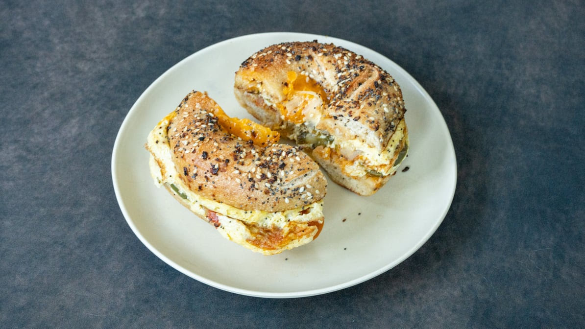 Bagel + Slice Pizza Shop by null