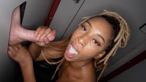 E a eebony blowjob and cum jpg x Ebony blowjob swallow