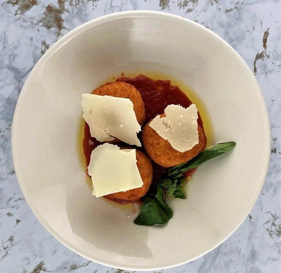 Pizza Barbone by null