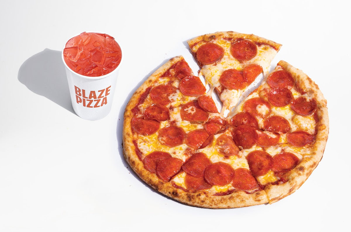 Blaze Pizza by null