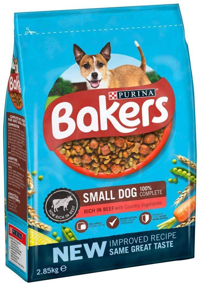 is bakers dog food good