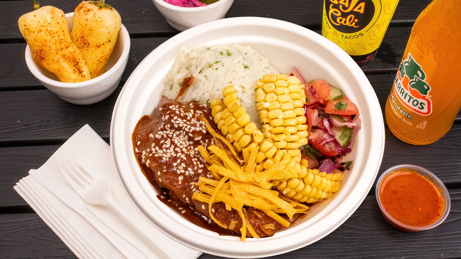 Baja Cali Fish & Tacos (Pasadena-Lake Ave) by null