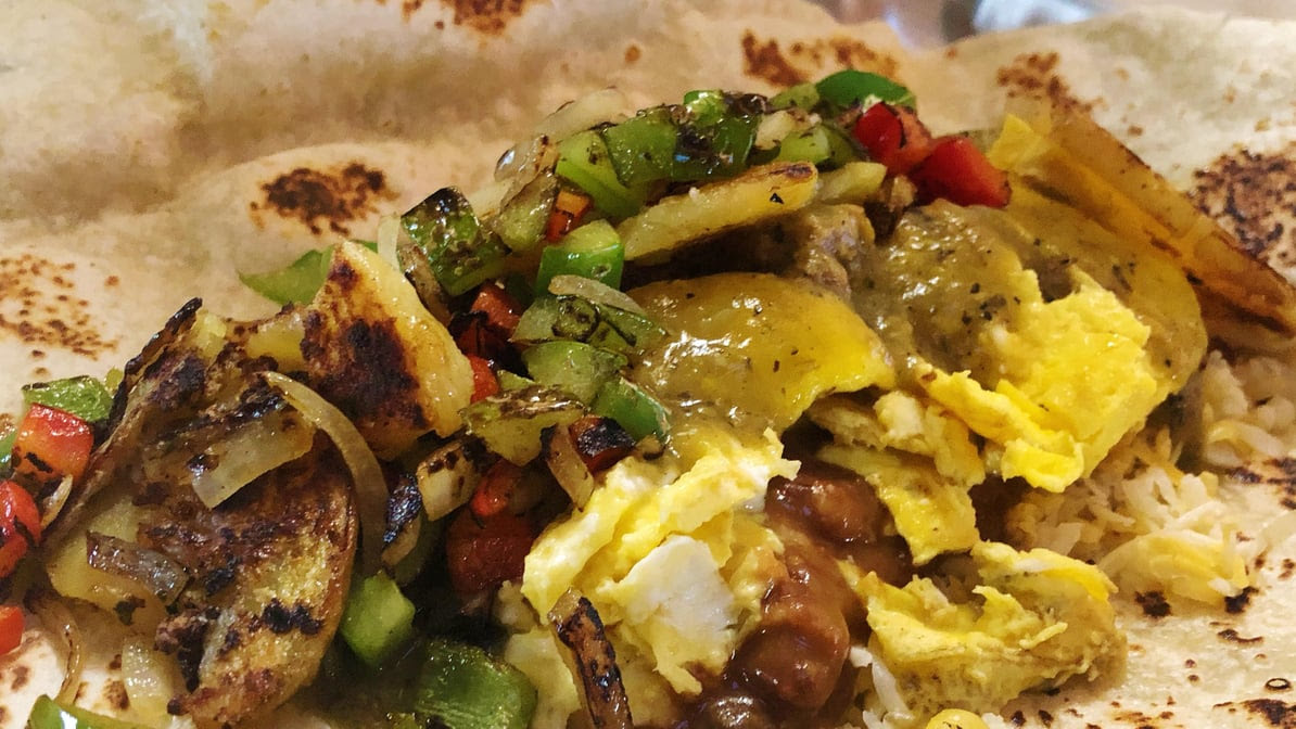 Saint Burrito by null