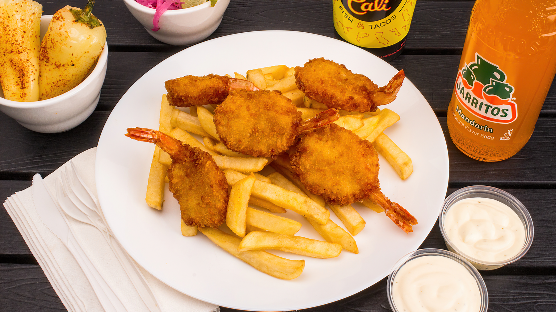 Baja Cali Fish & Tacos (Pasadena-Lake Ave) by null