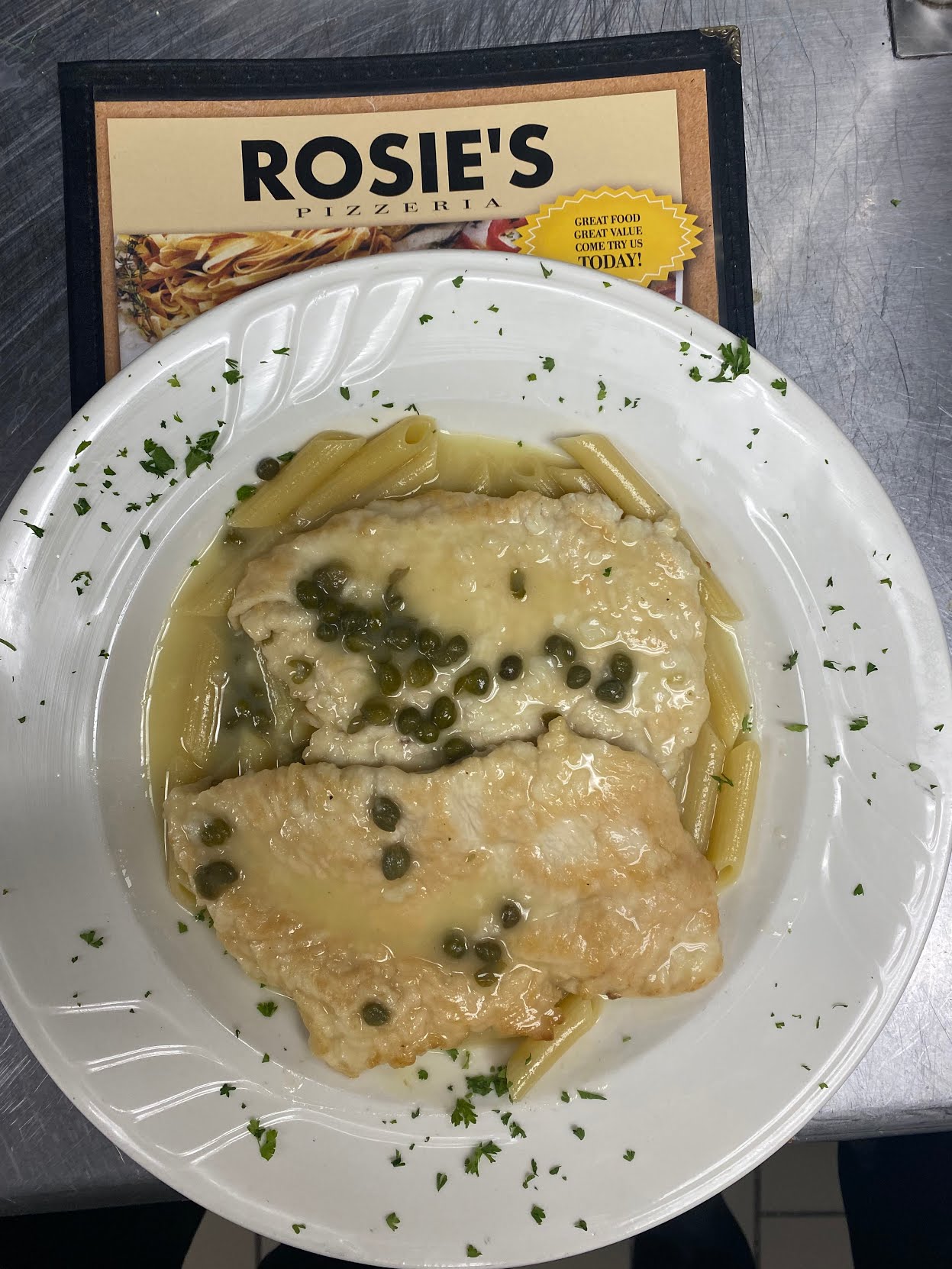 Rosie’s Pizzeria by null