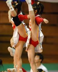 Japanese mizuki hana in cheerleader uniform jpg x Japanese cheer leader