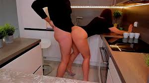 Raven haired bimbo wants hard fucking in the kitchen porn tube jpg x Kitchen fuck