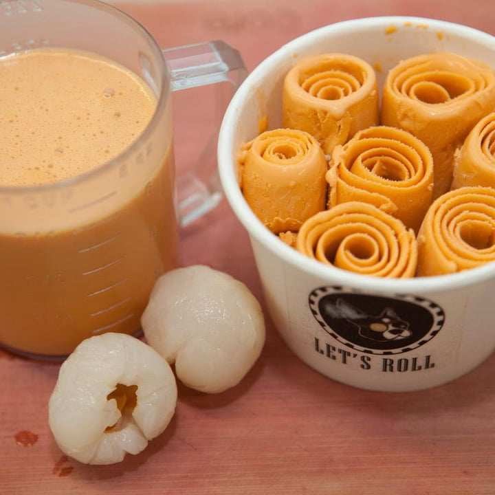 Let's Roll Ice Creamery by null