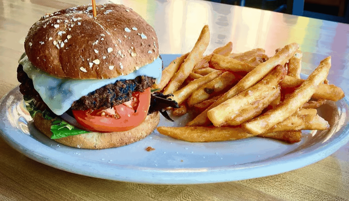 Blue Moon Cafe by null