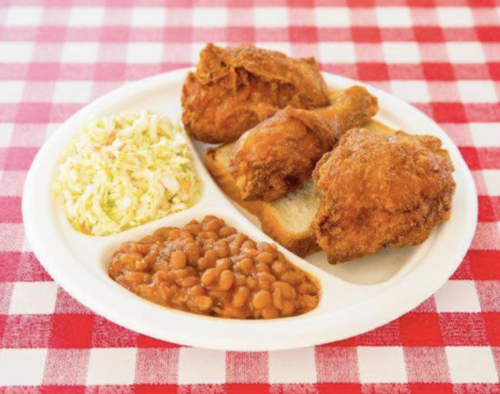 Gus's World Famous Fried Chicken by null