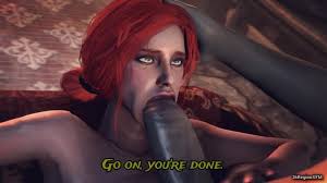 Triss merigold gets fucked rough a big troll monster fynjiwl jpg x Triss merigold fucked