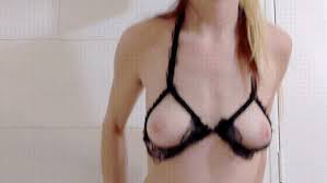 Dirty slut open bra nipple pla jpg x Nipple bra