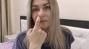 Nose picking jpg x Nose picking