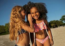 little  ebony in tight bikini |Tessa Top in My Little Shroomies - Dainty Bikini | Blackbough Swim –  Blackbough Swim EU