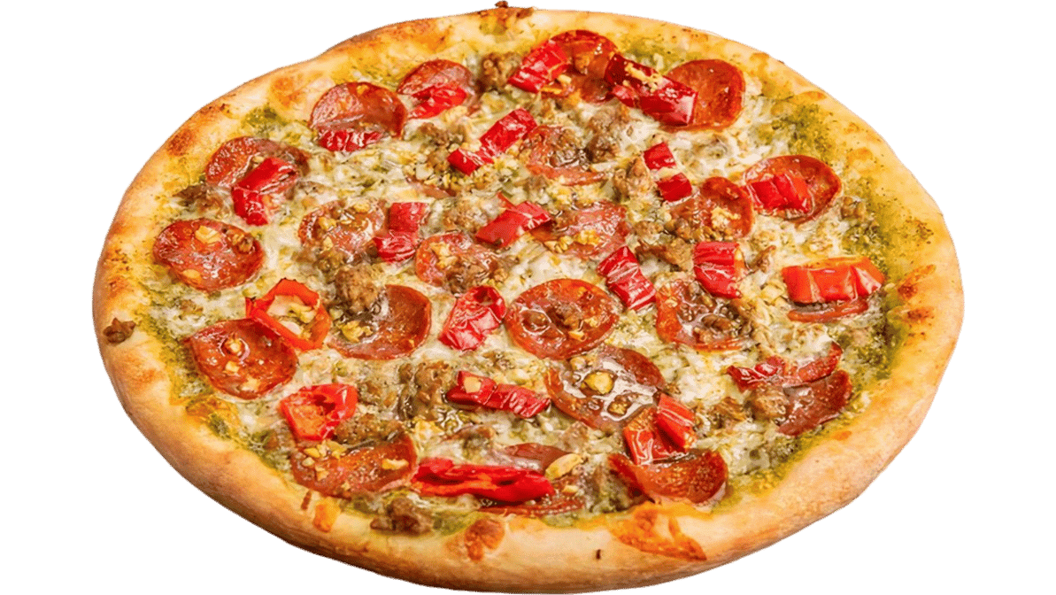 Proletariat Pizza by null