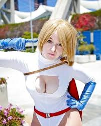 Power girl cosplay pics jpg x Power girl cosplay