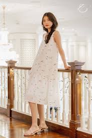 tiny modelz nude|Capri Poetry Dress (White) | The Thread Theory