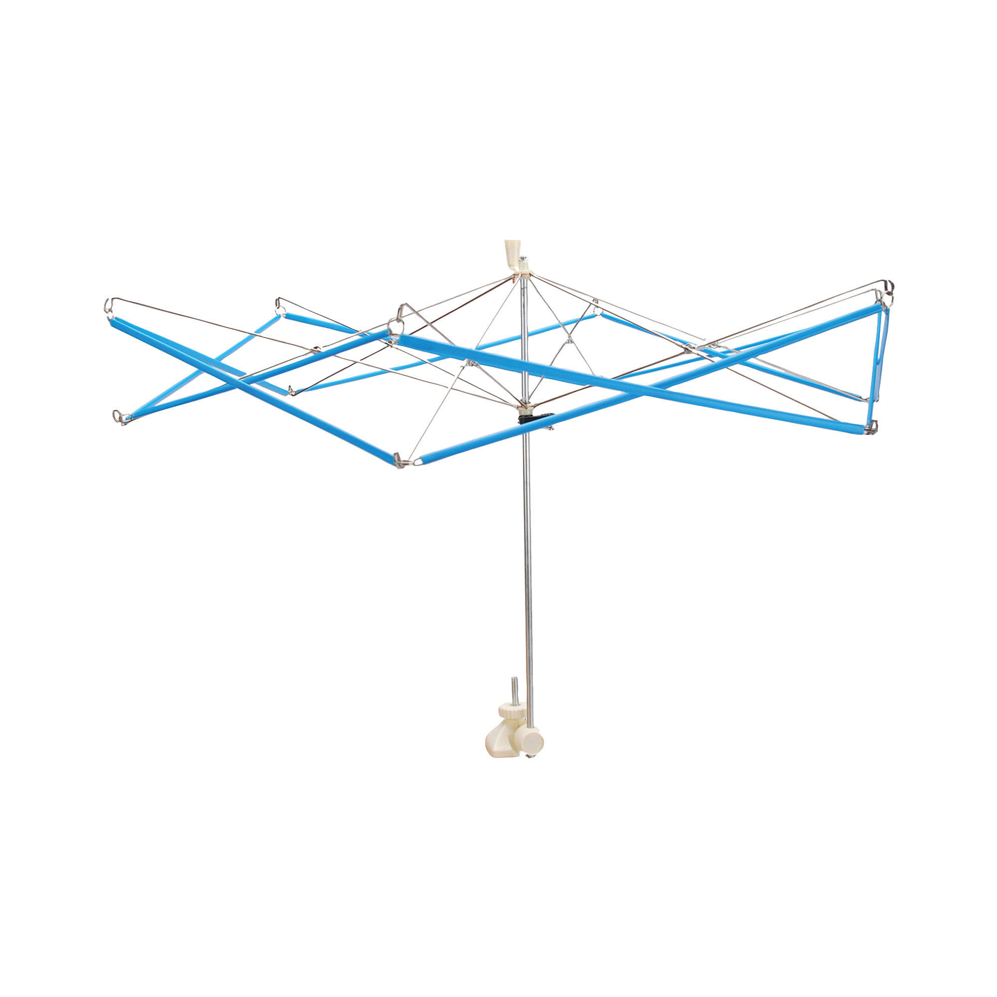Lacis Umbrella Swift Yarn Winder - Blue