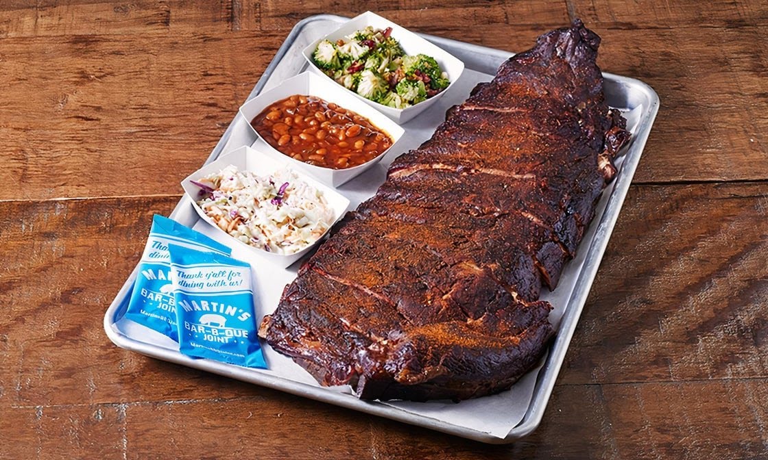 Martin's Bar-B-Que Joint by null
