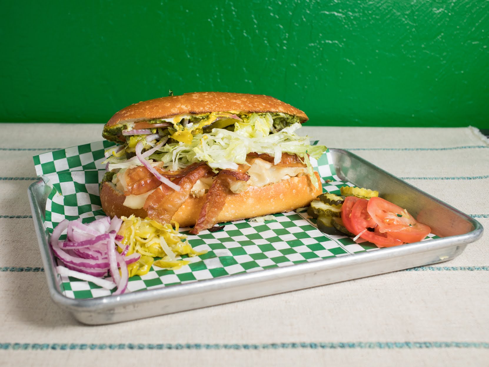 Mr. Pickle's Sandwich Shop by null