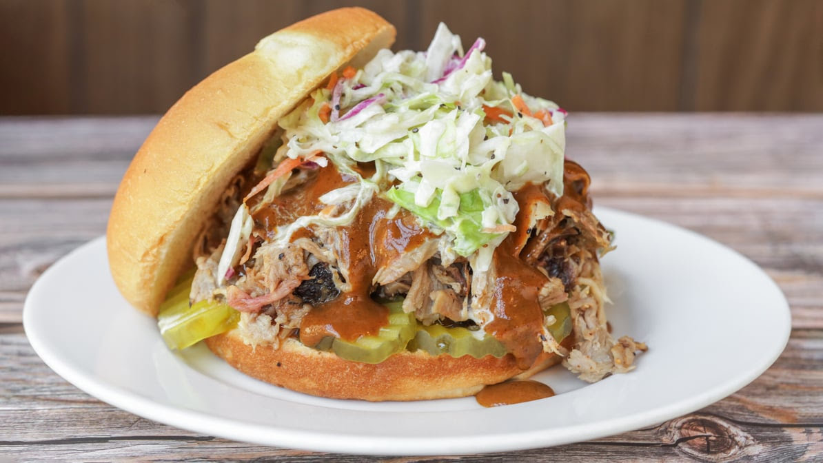 Hole In the Wall BBQ by null