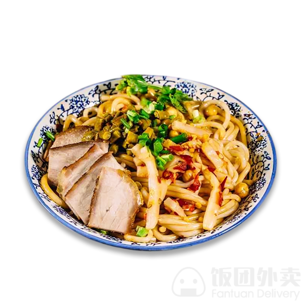Ten Seconds Yunnan Rice Noodles / Nai Brother Chinese Sauerkraut Fish by null