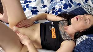 Huge dildo belly bulge porn during huge horse dildo fucking with nikkahotx perverted porn videos jpg x Dildo bulge