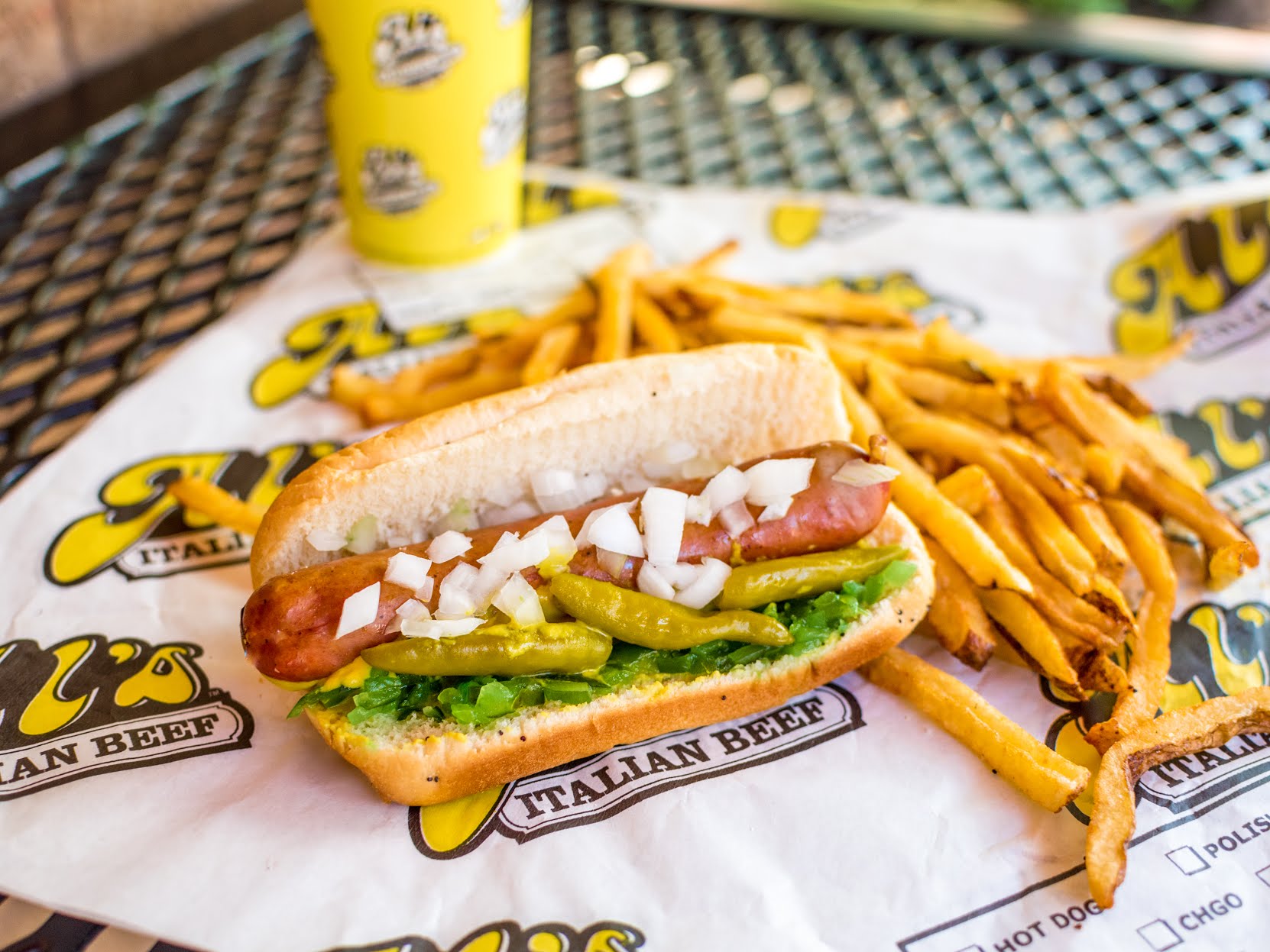 Al's #1 Italian Beef by null