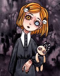 cute dead girls|Lenore the cute little dead girlのプロフィール