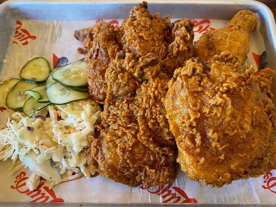 Lily P's Fried Chicken and Oysters by null