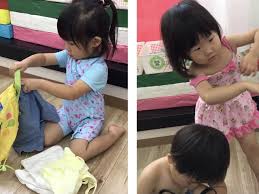 保育園　プール　着替え|たま保育園｜茨城県結城市｜社会福祉法人芳香会