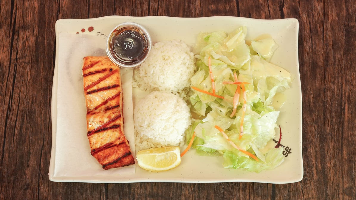 Rainier Teriyaki by null