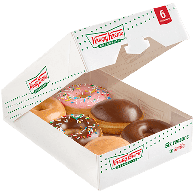 Krispy Kreme by null